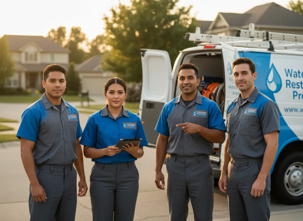 Flood Restoration company in Kendall, WI